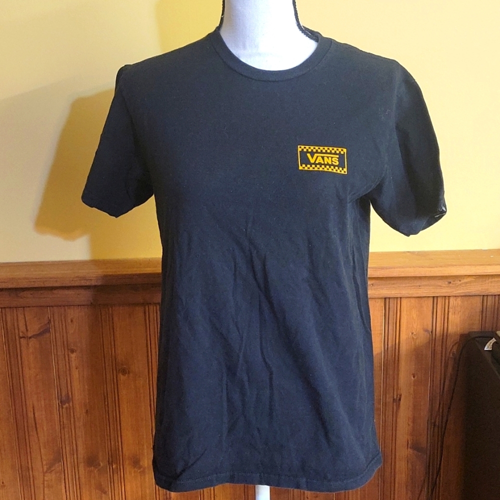 Van short sleeve shirt boys small
